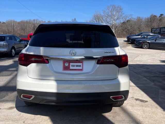 2015 Acura MDX Technology Package