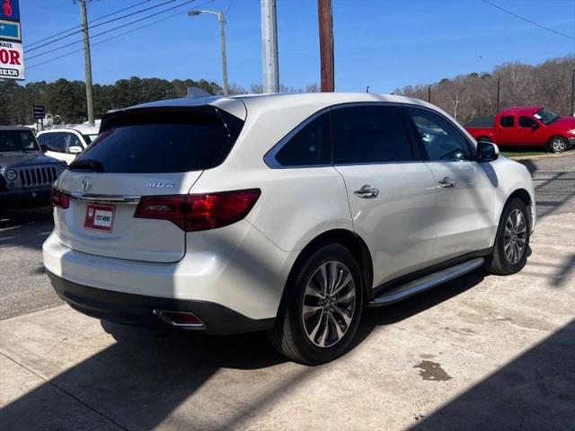 2015 Acura MDX Technology Package
