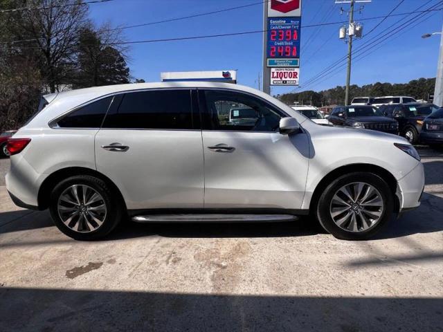 2015 Acura MDX Technology Package