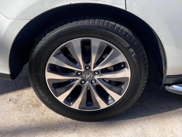 2015 Acura MDX Technology Package