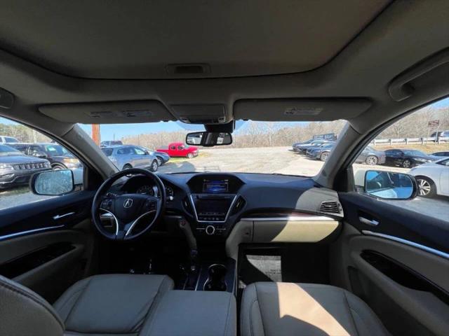 2015 Acura MDX Technology Package