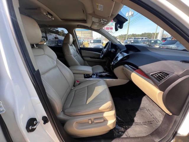 2015 Acura MDX Technology Package