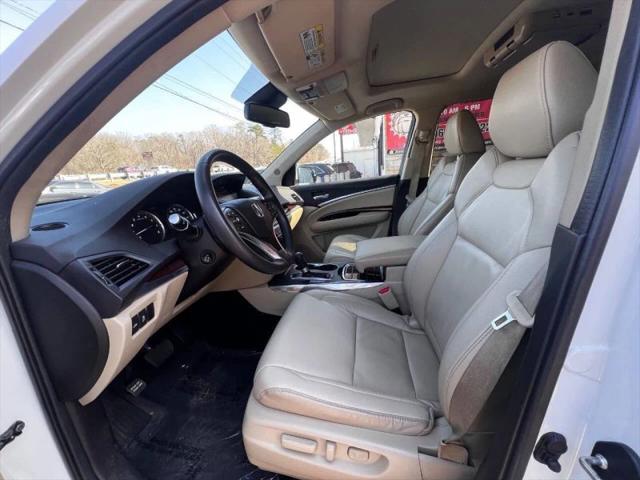 2015 Acura MDX Technology Package
