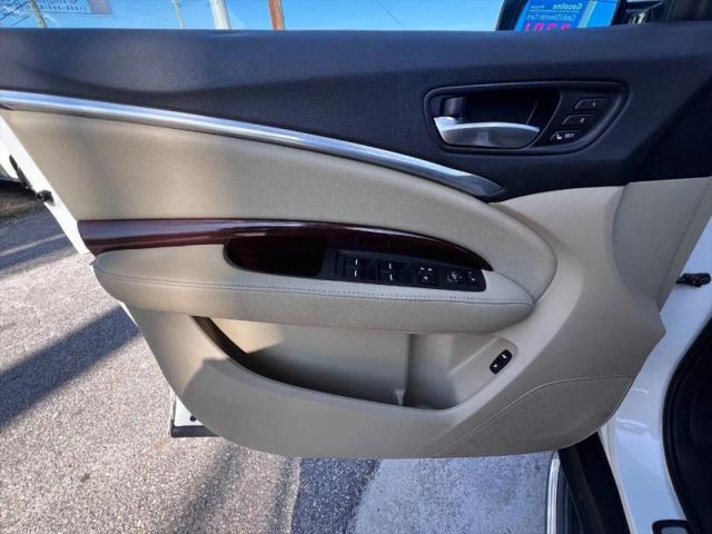 2015 Acura MDX Technology Package