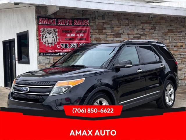2013 Ford Explorer Limited for sale in Athens, GA