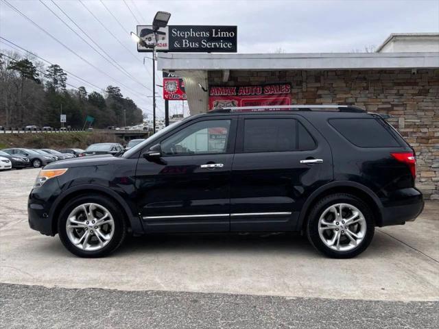 2013 Ford Explorer Limited