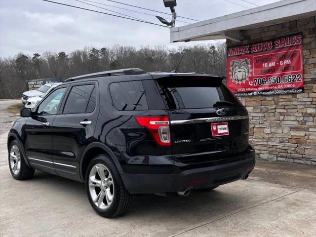 2013 Ford Explorer Limited