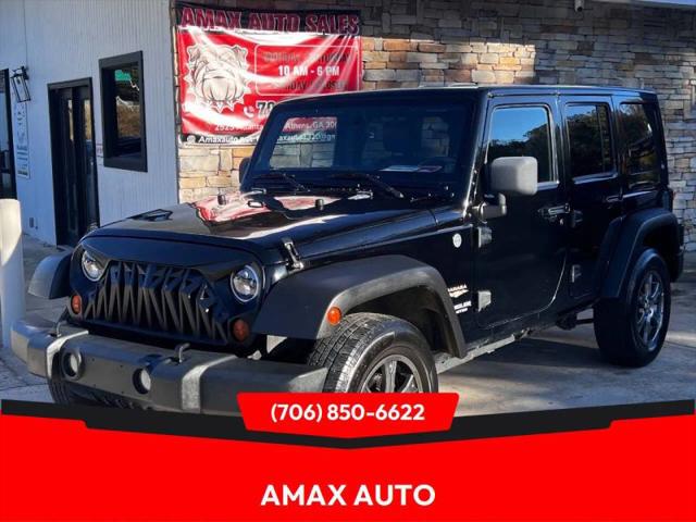 2013 Jeep Wrangler Unlimited Sahara for sale in Athens, GA