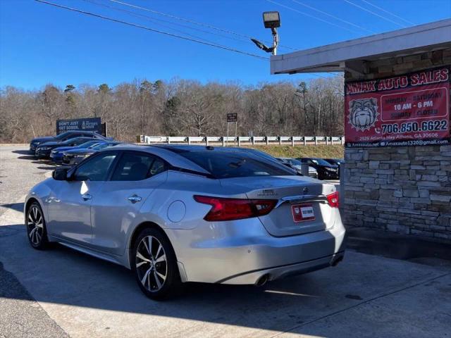 2017 Nissan Maxima 3.5 SL