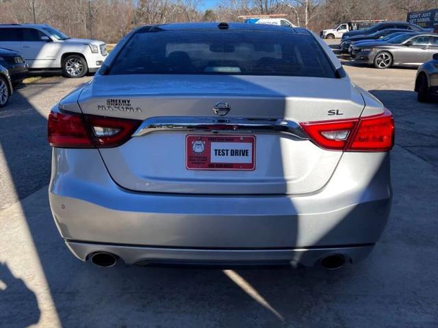 2017 Nissan Maxima 3.5 SL