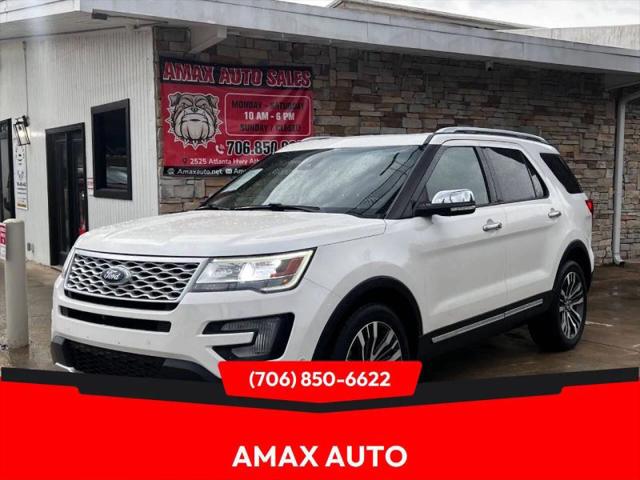 2017 Ford Explorer Platinum for sale in Athens, GA