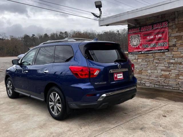 2019 Nissan Pathfinder SL