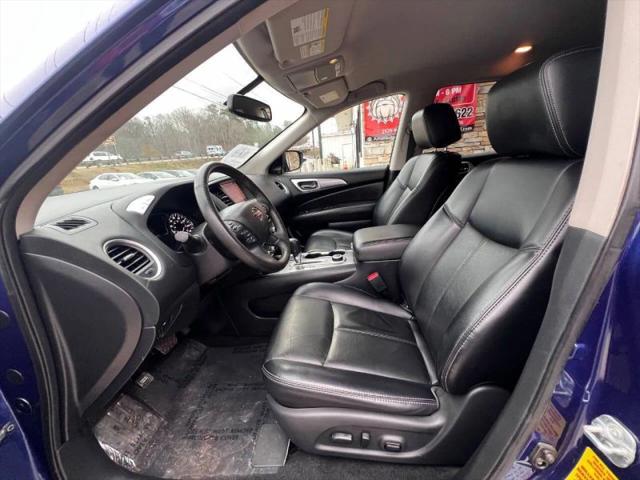 2019 Nissan Pathfinder SL