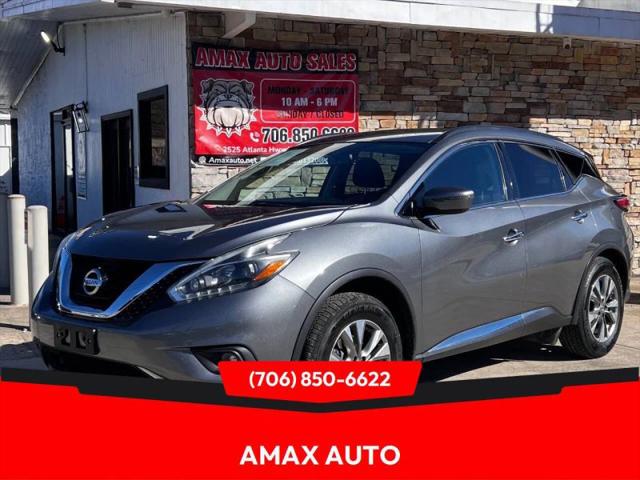 2018 Nissan Murano SV for sale in Athens, GA