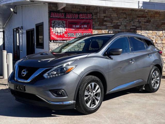 2018 Nissan Murano SV