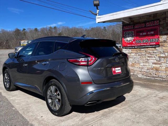 2018 Nissan Murano SV
