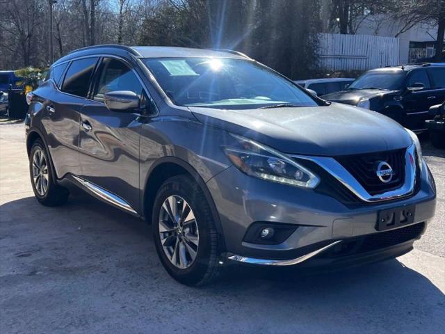 2018 Nissan Murano SV
