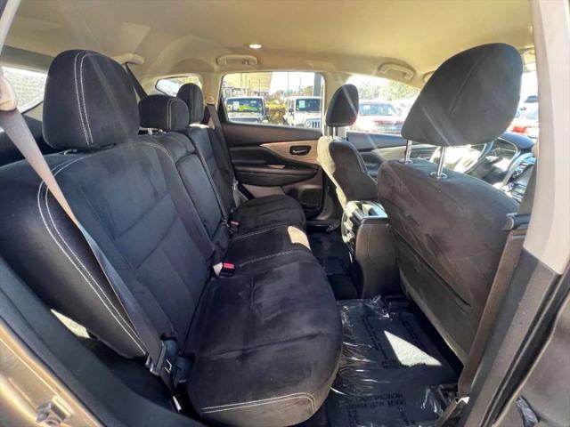 2018 Nissan Murano SV