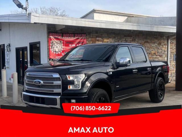 2015 Ford F-150 Platinum for sale in Athens, GA
