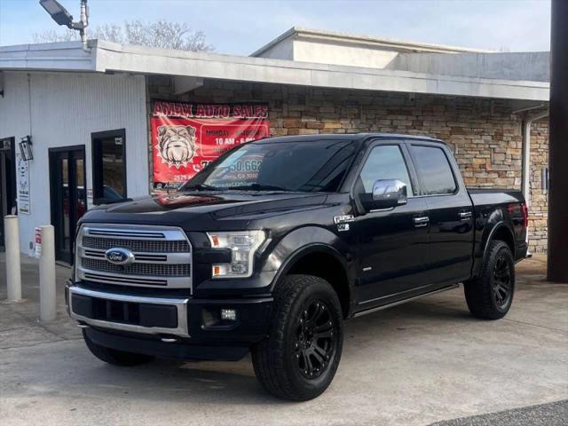 2015 Ford F-150 Platinum