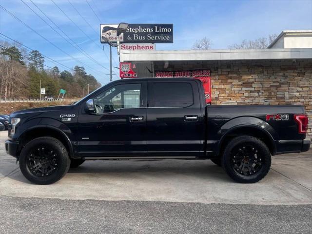 2015 Ford F-150 Platinum