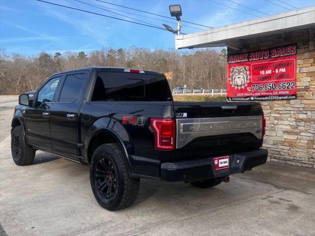 2015 Ford F-150 Platinum