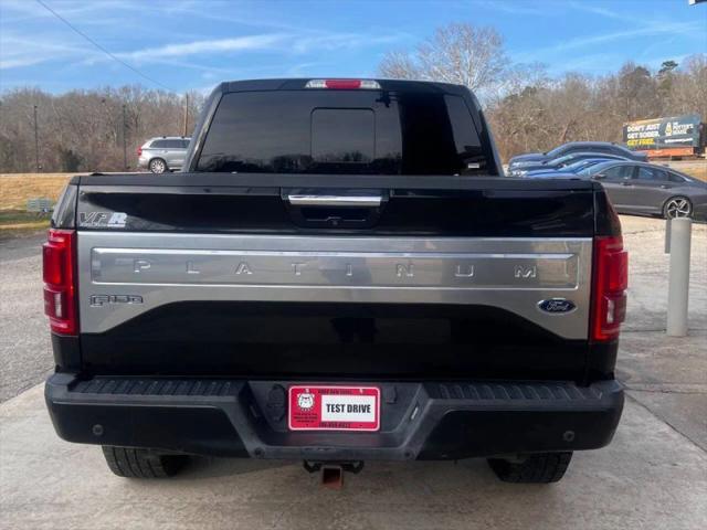 2015 Ford F-150 Platinum