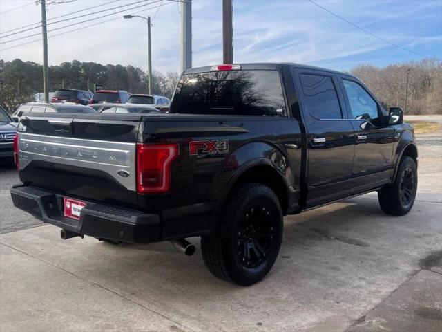 2015 Ford F-150 Platinum