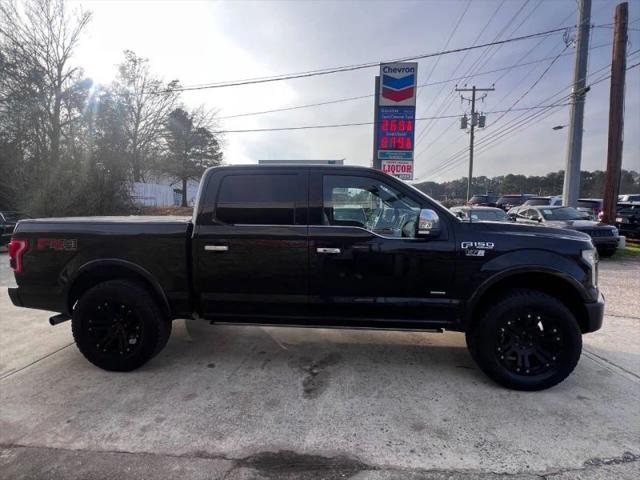 2015 Ford F-150 Platinum