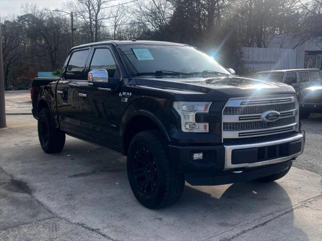 2015 Ford F-150 Platinum