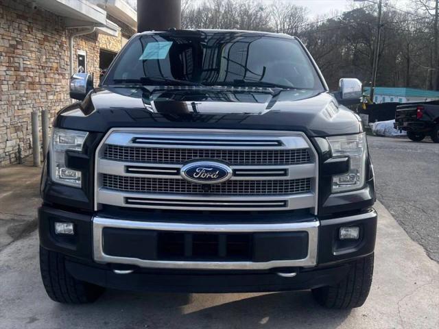 2015 Ford F-150 Platinum