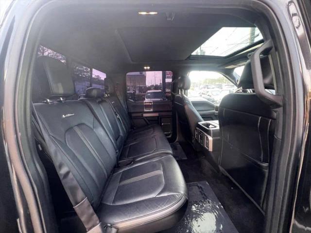 2015 Ford F-150 Platinum