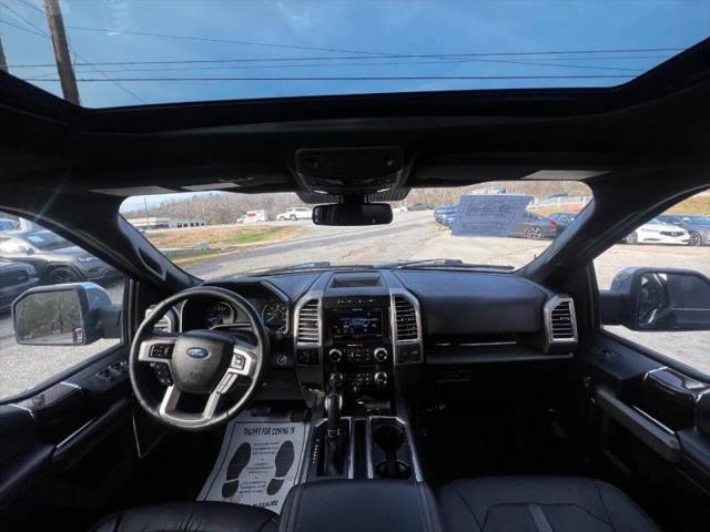 2015 Ford F-150 Platinum