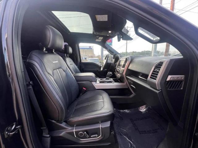 2015 Ford F-150 Platinum