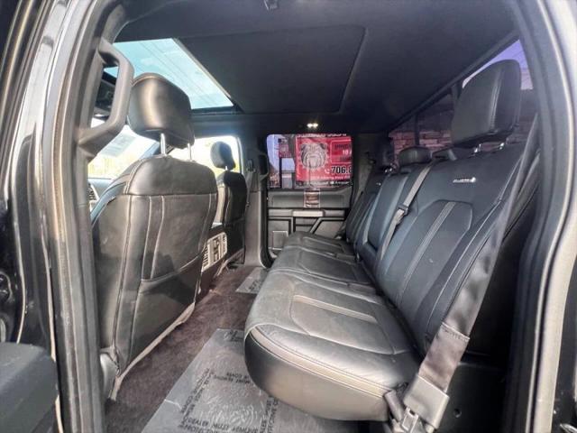 2015 Ford F-150 Platinum