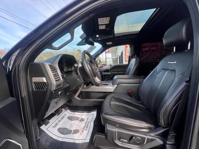 2015 Ford F-150 Platinum