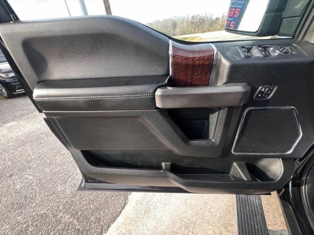 2015 Ford F-150 Platinum