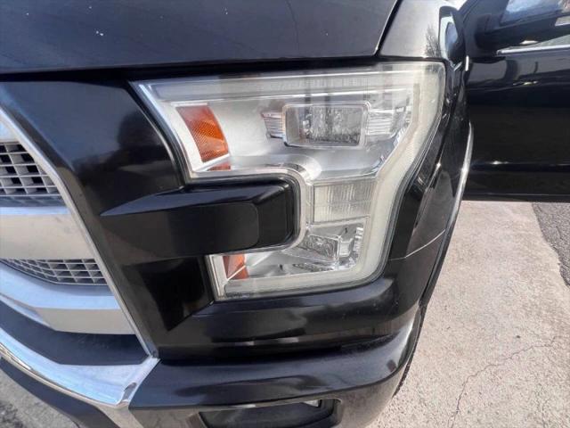 2015 Ford F-150 Platinum