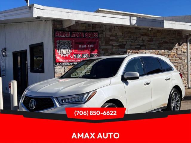 2017 Acura MDX w/Technology Package for sale in Athens, GA