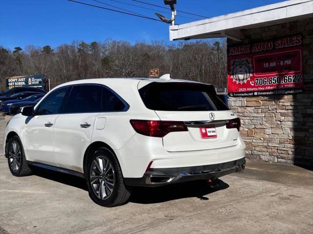 2017 Acura MDX w/Technology Package
