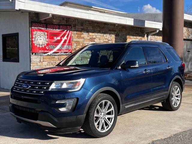 2016 Ford Explorer Limited
