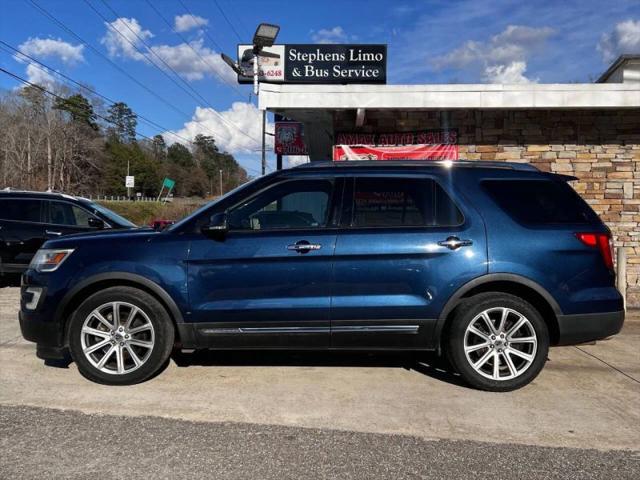 2016 Ford Explorer Limited