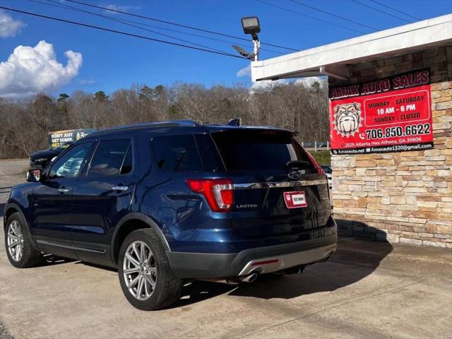 2016 Ford Explorer Limited