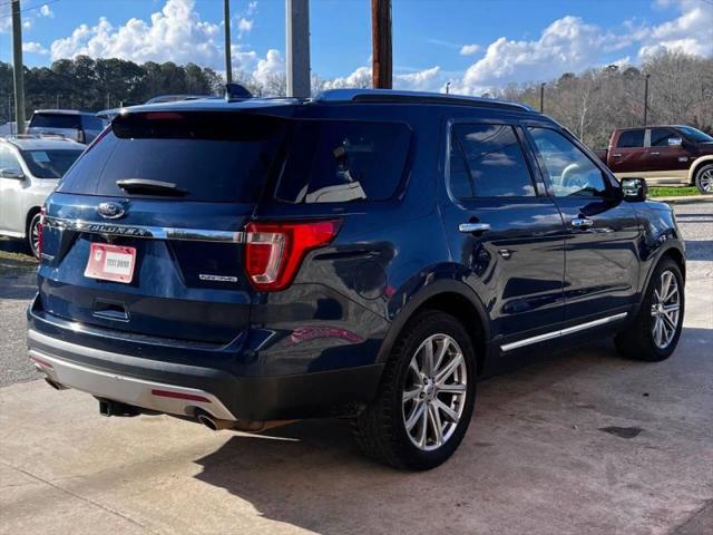 2016 Ford Explorer Limited