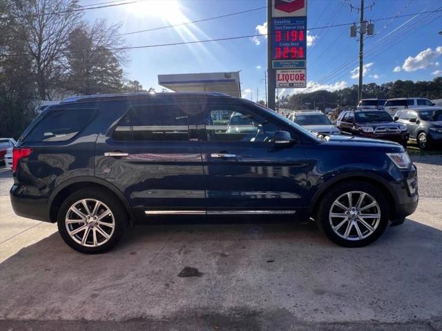 2016 Ford Explorer Limited