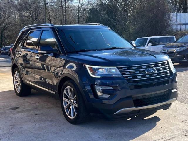 2016 Ford Explorer Limited