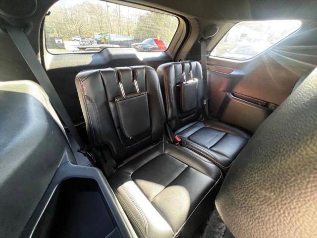 2016 Ford Explorer Limited