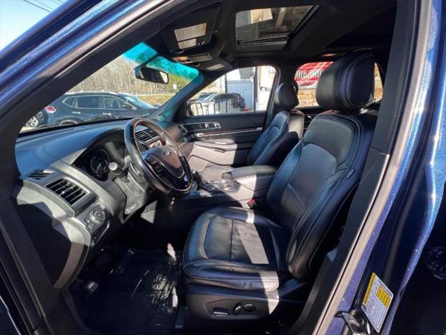 2016 Ford Explorer Limited
