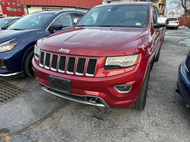 2014 Jeep Grand Cherokee Overland for sale in Poughkeepsie, NY
