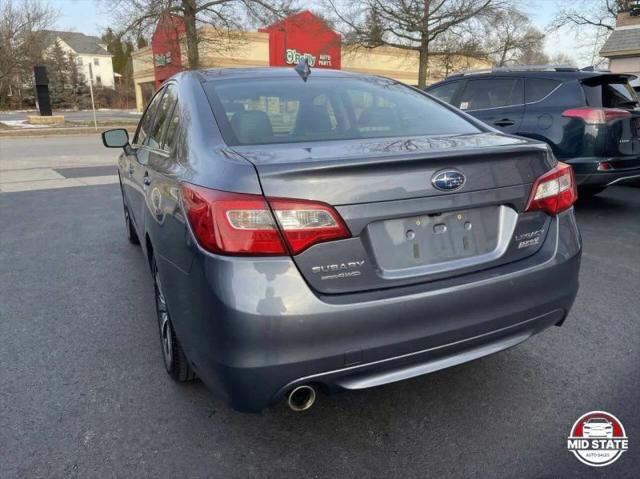 2017 Subaru Legacy 2.5i Limited
